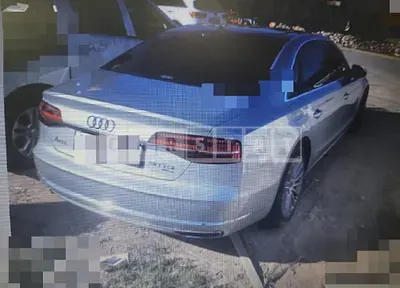 Photo 1 of 14: 2015 Audi A8L 50 TDI quattro, VIN WAUZZZ4H1FN012474 — Korean insurance auction