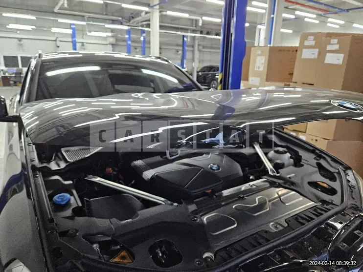 Photo 2 of 17: 2023 BMW X4 xDrive20i, VIN WBA21DT09P9P47396 — Korean insurance auction