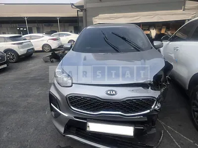 Photo 1 of 17: 2018 Kia Sportage, VIN KNAPM813BKK562709 — Korean insurance auction
