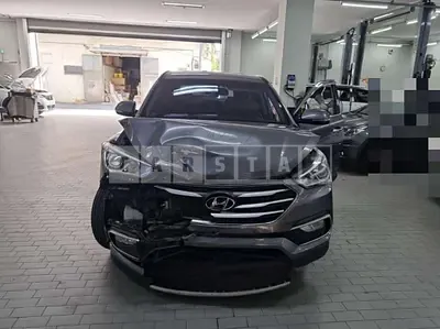 Photo 1 of 2: 2016 Hyundai Santa Fe DM — Korean insurance auction