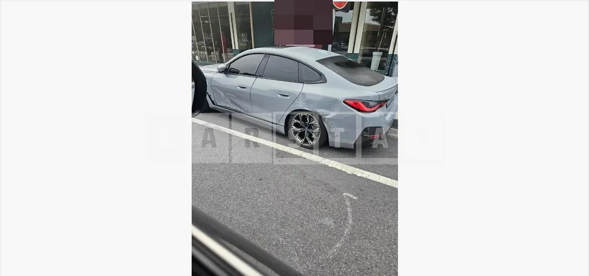 Photo 2 of 24: 2023 BMW i4 eDrive40 — Korean insurance auction