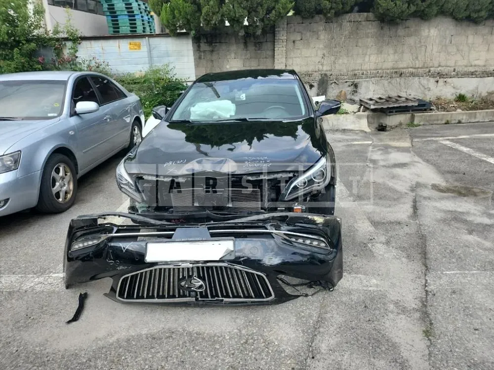 Photo 2 of 37: 2015 Hyundai Aslan, VIN KMHFR412BFA006064 — Korean insurance auction