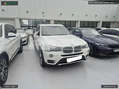 2016 BMW X3 xDrive20d