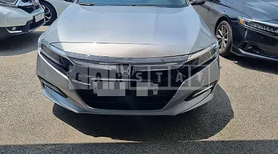Photo 1 of 30: 2019 Honda Accord Hybrid, VIN 1HGCV3690KA510870 — Korean insurance auction