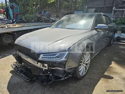 2015 Audi A8L 60 TFSI Quattro