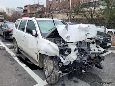 Photo 1 of 17: 2021 Kia Mojave, VIN KNAKN814DMA226651 — Korean insurance auction