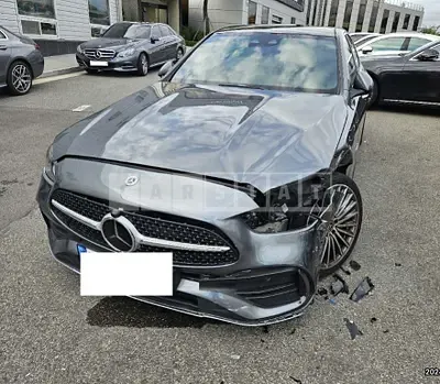 Photo 1 of 22: 2022 Mercedes-Benz C300 — Korean insurance auction