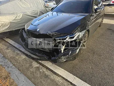 Photo 1 of 22: 2023 BMW 530i xDrive, VIN WBA31BJ04PWY11342 — Korean insurance auction