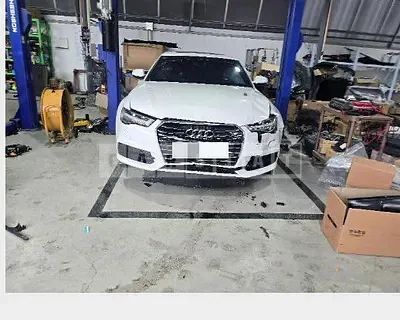Photo 1 of 22: 2018 Audi A6 35 TDI — Korean insurance auction