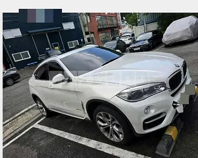 Photo 1 of 18: 2017 BMW X6 xDrive30d — Korean insurance auction