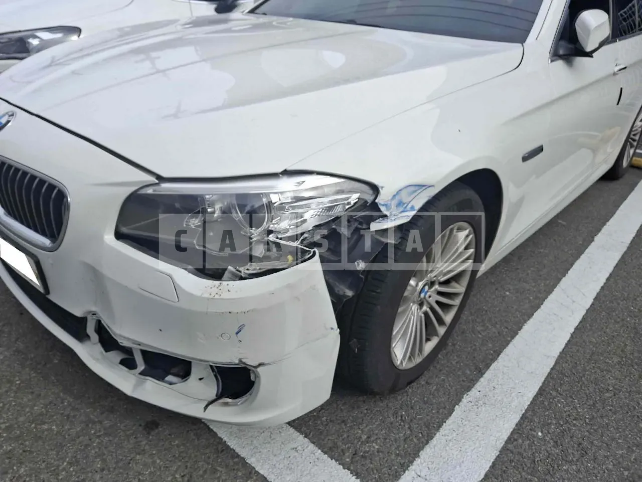 Photo 2 of 22: 2015 BMW 520d, VIN WBA5E5106FG064561 — Korean insurance auction