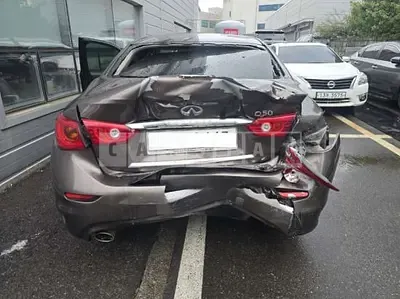 Photo 1 of 32: 2016 Infiniti Q50 2.2d — Korean insurance auction