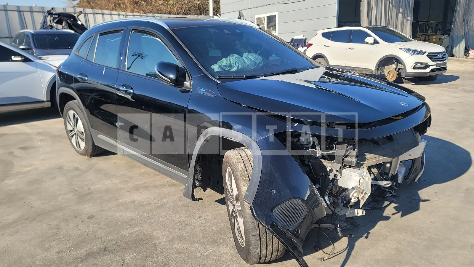 Photo 2 of 10: 2022 Mercedes-Benz EQA250, VIN W1N9N0BB7NJ038973 — Korean insurance auction