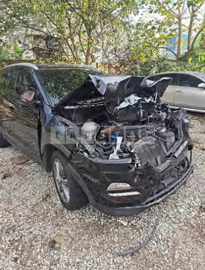 Photo 1 of 9: 2018 Hyundai Tucson — Korean insurance auction