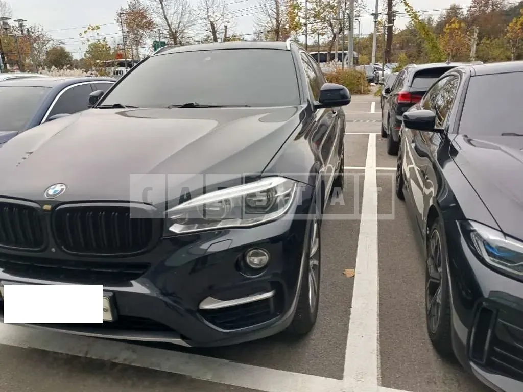 Photo 2 of 15: 2015 BMW X6 xDrive 30d — Korean insurance auction