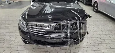 Photo 1 of 4: 2017 Mercedes-Benz S400 4Matic L, VIN WDDUG6HB8HA287475 — Korean insurance auction