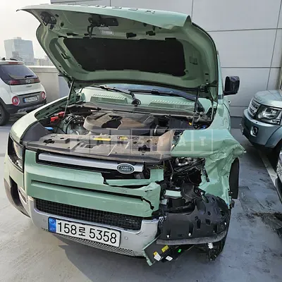 Photo 1 of 14: 2023 Land Rover Defender 110 D300 — Korean insurance auction