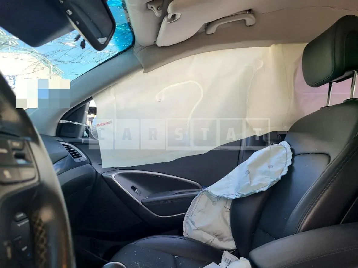 Photo 2 of 13: 2018 Hyundai Santa Fe DM 4WD — Korean insurance auction