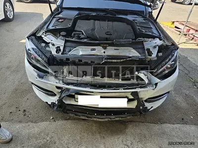 Photo 1 of 20: 2015 Mercedes-Benz C220 BlueTec — Korean insurance auction