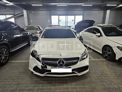 Photo 1 of 50: 2017 Mercedes-Benz AMG CLS63 S 4Matic — Korean insurance auction