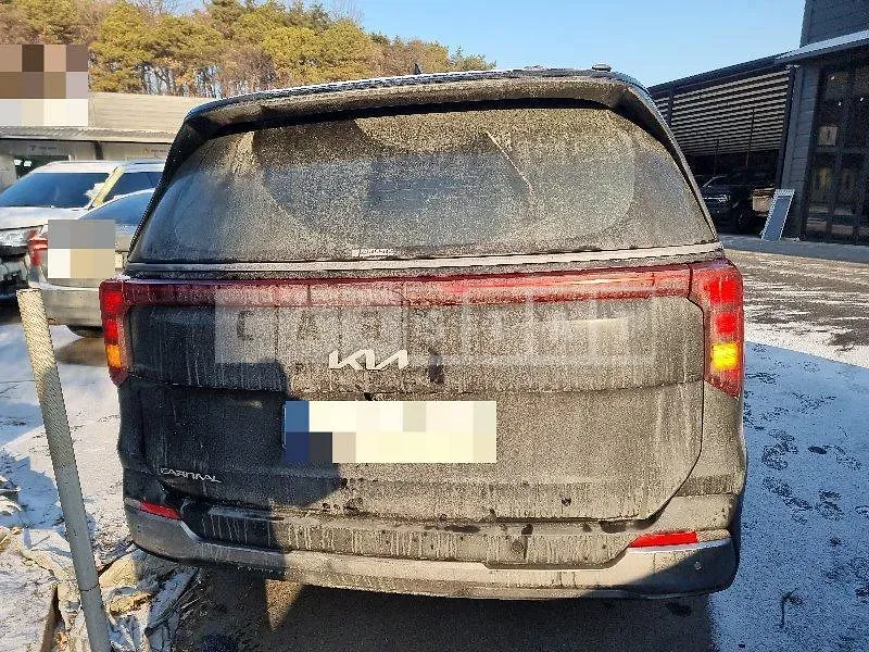 Photo 2 of 22: 2025 Kia Carnivals — Korean insurance auction