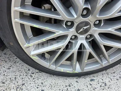 Photo 1 of 3: 2019 Genesis (parts) G70 Wheels — Korean insurance auction