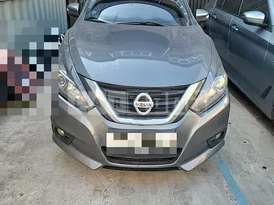 Photo 1 of 16: 2018 Nissan Altima 2.5 — Korean insurance auction