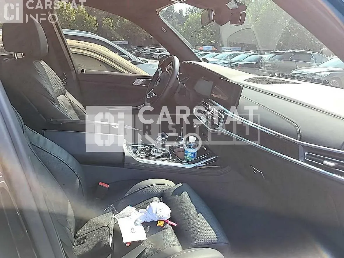 Photo 2 of 10: 2021 BMW Calm X7 xDrive40d — Korean insurance auction