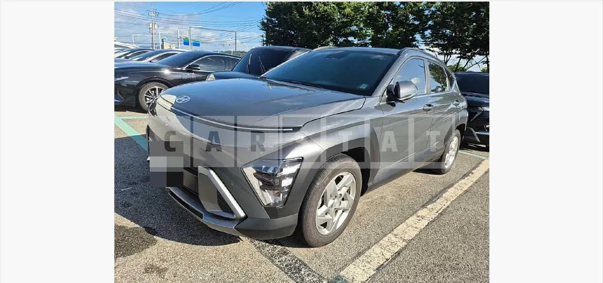 Photo 2 of 11: 2023 Hyundai Kona 1.6 — Korean insurance auction