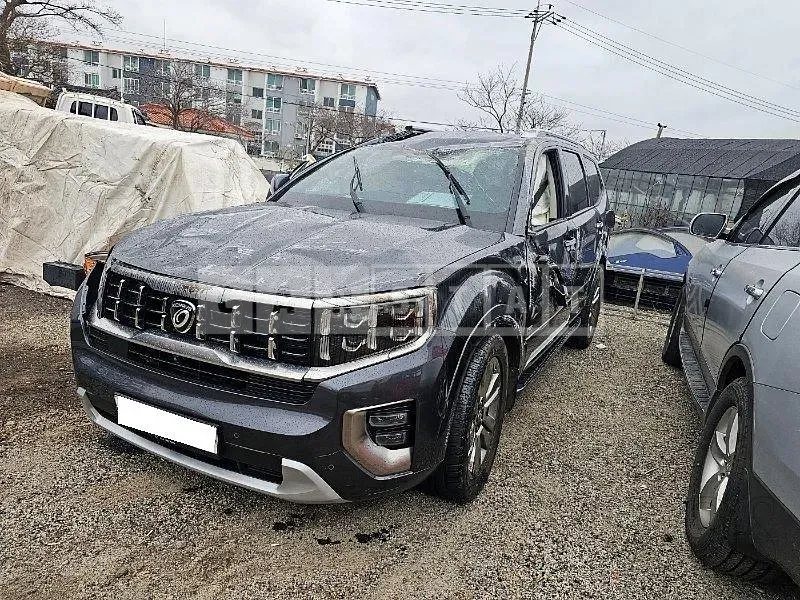 Photo 2 of 46: 2020 Kia Mojave, VIN KNAKN814DLA205016 — Korean insurance auction