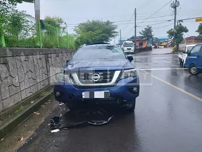 Photo 1 of 18: 2017 Chevrolet Nissan Passfinder, VIN 5N1AR2MM6HC907022 — Korean insurance auction