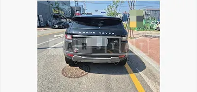 Photo 1 of 32: 2018 Land Rover Range Rover Evoque 2.0d — Korean insurance auction