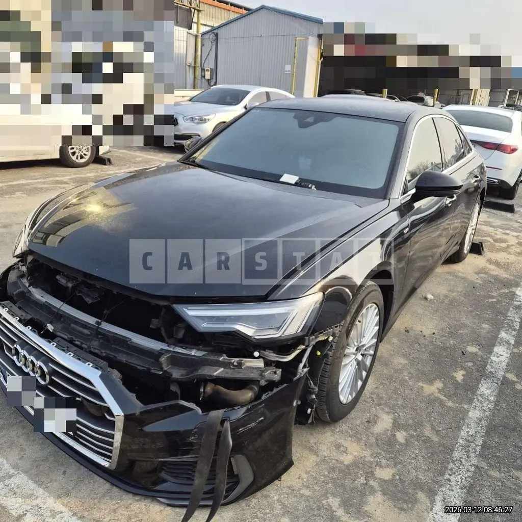 Photo 2 of 30: 2020 Audi A6 45 TFSI — Korean insurance auction