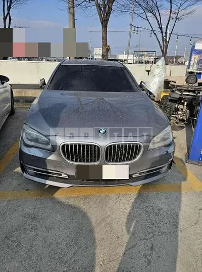 Photo 1 of 24: 2015 BMW 740d xDrive — Korean insurance auction