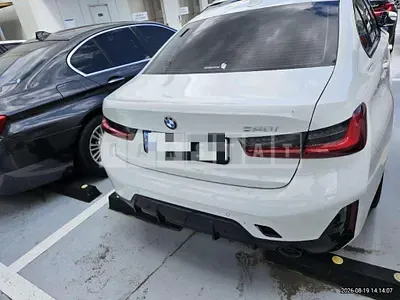 Photo 1 of 14: 2024 BMW 320i — Korean insurance auction
