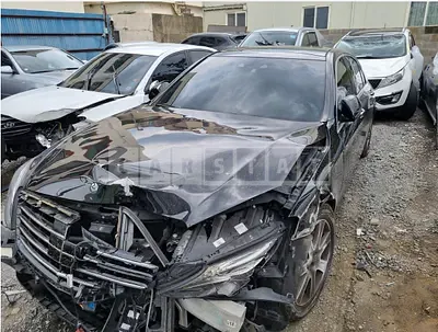 Photo 1 of 21: 2016 Mercedes-Benz S350d 4Matic L, VIN WDDUG3DB9GA245349 — Korean insurance auction
