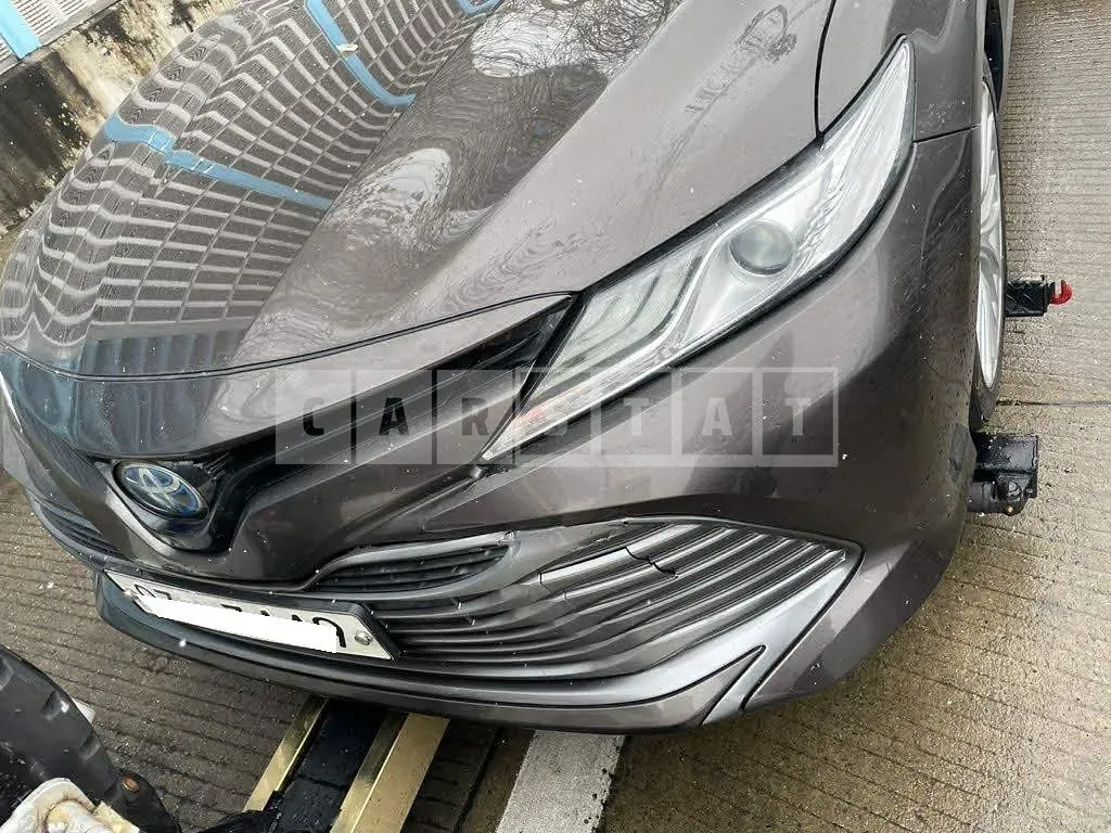 Photo 2 of 27: 2018 Toyota Camry Hybrid, VIN JTNB21HKXJ3006205 — Korean insurance auction