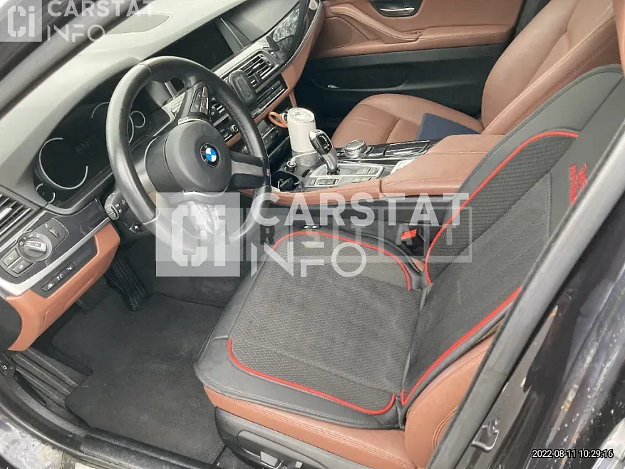 Photo 2 of 11: 2016 BMW 520d, VIN WBA5E510XGG203205 — Korean insurance auction