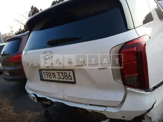 Photo 2 of 19: 2023 Hyundai Palisade — Korean insurance auction