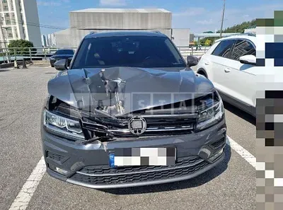 Photo 1 of 16: 2020 Volkswagen Tiguan 2.0 TDI — Korean insurance auction