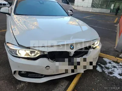 Photo 1 of 12: 2016 BMW 420d Gran Cup — Korean insurance auction