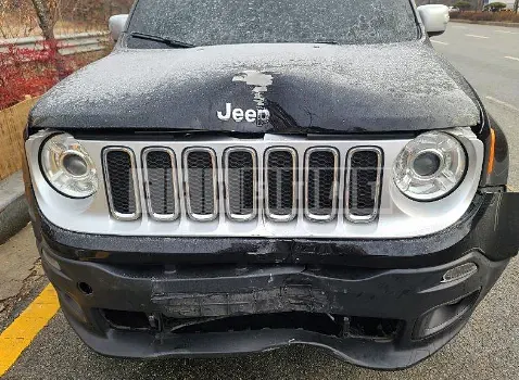 Photo 2 of 22: 2018 Jeep Renegade, VIN 1C4BU0000JPH74670 — Korean insurance auction