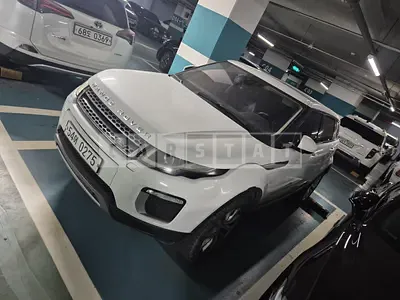Photo 1 of 7: 2015 Land Rover Range Rover Evoque 2.0, VIN SALVA2BN9GH104434 — Korean insurance auction