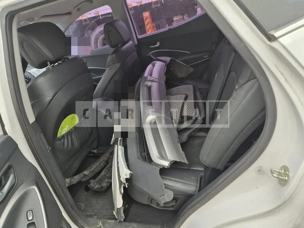 Photo 2 of 6: 2015 Hyundai Santa Fe DM 2.0, VIN KMHSW81UBFU479828 — Korean insurance auction