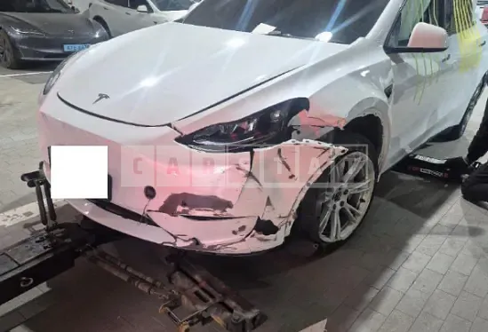 Photo 2 of 26: 2023 Tesla Model Y RWD — Korean insurance auction