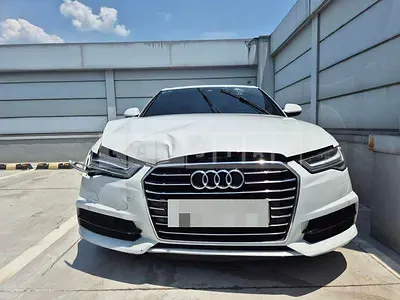 Photo 1 of 14: 2018 Audi A6 40 TFSI — Korean insurance auction