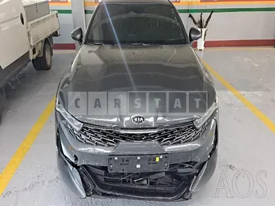 Photo 1 of 20: 2020 Kia K5, VIN KNAG2412BLA081176 — Korean insurance auction