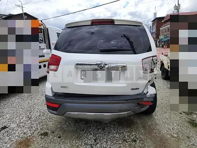 Photo 1 of 27: 2016 Kia The New Mojave 4WD — Korean insurance auction