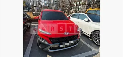 Photo 1 of 27: 2022 Hyundai Kona Gasoline — Korean insurance auction