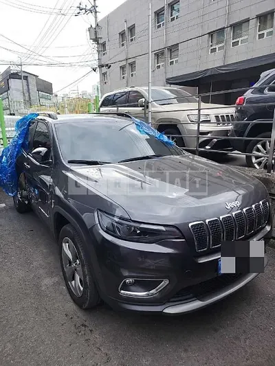 Photo 1 of 9: 2022 Jeep Zip Cherokee 2.4 AWD, VIN 1C4PJMDB2ND528265 — Korean insurance auction